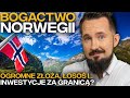 Dlaczego NORWEGIA jest BOGATA? Złoża, Podatki i Socjal #BizON