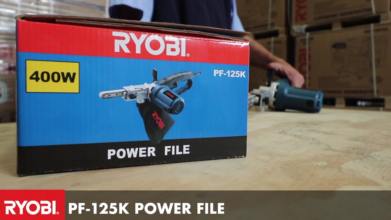 PF-125K Power File - YouTube