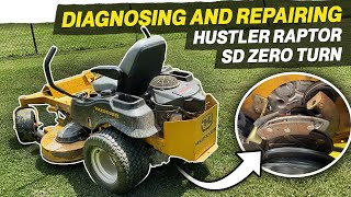 Diagnosing and Repairing my Hustler Raptor Zero Turn