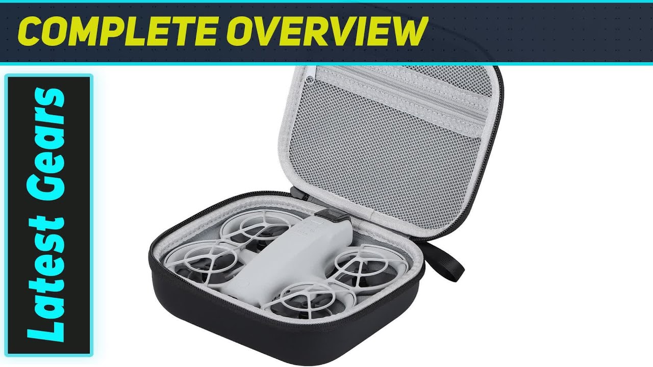 Anbee Neo Drone Case: Essential Hard Shell Storage