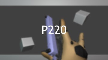 P220 Viewmodel Animation Set
