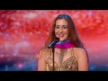 Violetta Belgium's Got Talent - bellydance audition