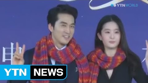 Actor Song Seung-Heon dating Chinese actress Liu Yifei / YTN