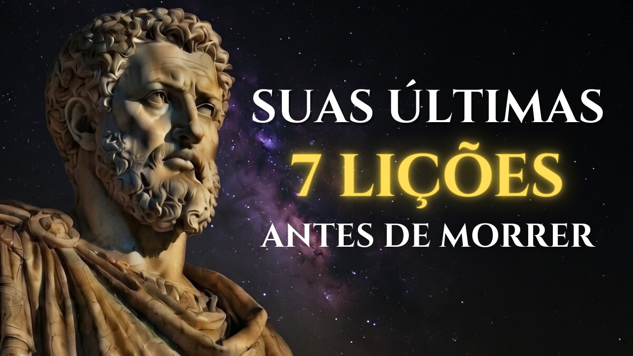 A Última Lição de Um Homem Morrendo: O Que Marco Aurélio Sussurrou Antes de Partir