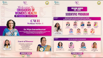 GenWorks CWH Webinar Series | Session 2 | RTM ON CASE BASED CIN MANAGEMENT