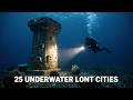 25 Mysterious Historical Locations Underwater Where Whole Worlds Sank