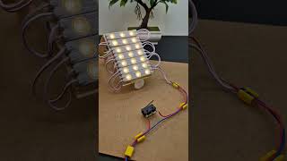 Mechanical key with micro switch | #dcmotor #dcman #experiment #techexperiments