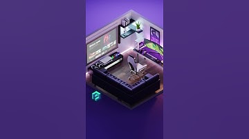 Modeling couch in #blender3d for your #3dinspiration #shorts