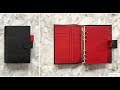 Moterm planner Litchi Black Red Unboxing | AliExpress