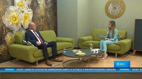 NEDJELJOM ZAJEDNO RTV USK - GOST: FIKRET HODŽIĆ