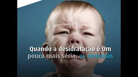 O que fazer quando o bebê está desidratado?