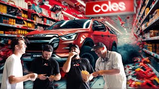 Getting Kicked Out of Coles - 4x4 COOKOFF CHALLENGE Part 1