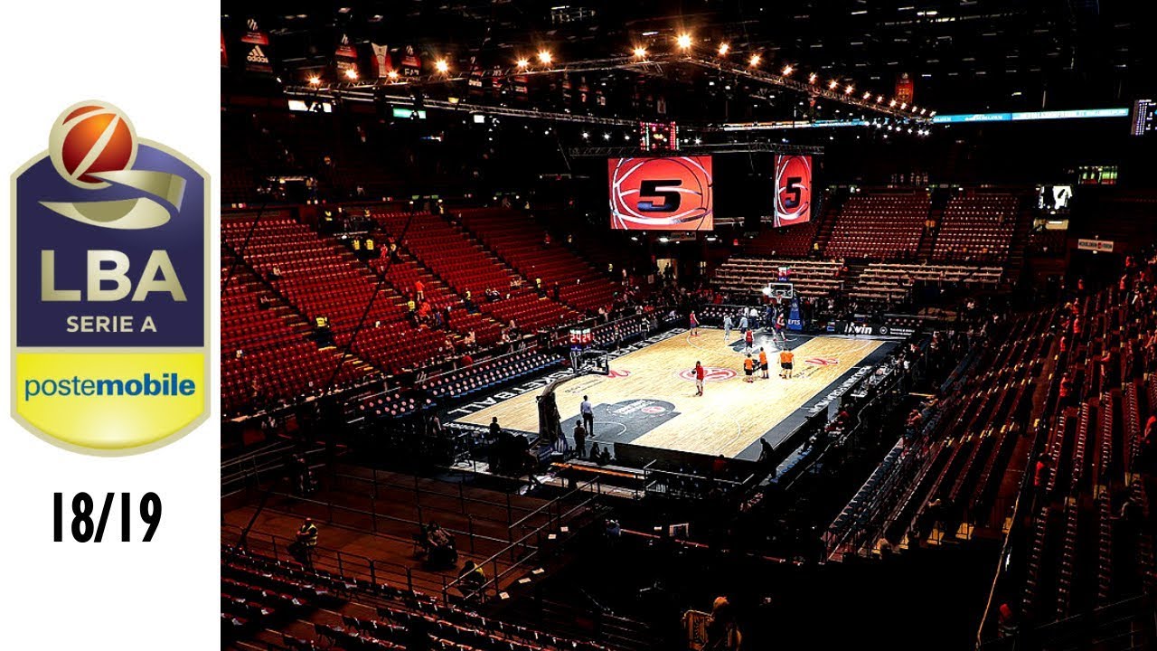 Italy Serie A LBA: Basketball Arenas