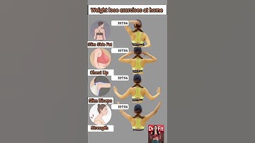 weight loss exercises at home#yoga #weightloss #fitnessroutine #short