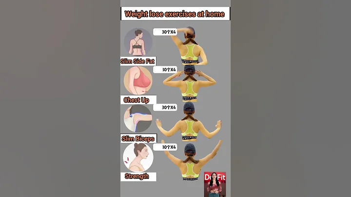 weight loss exercises at home#yoga #weightloss #fitnessroutine #short thumbnail