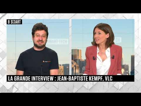 SMART TECH - La grande interview de Jean-Baptiste Kempf (VideoLAN) - B SMART