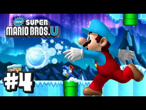 new super mario bros u world 3