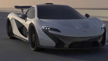 McLaren P1 Autodesk Maya