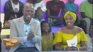 Maneken' kènèkènè' en tout cas il nous étonne sur le plateau