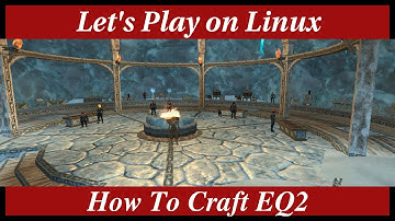 How to Craft in Everquest 2