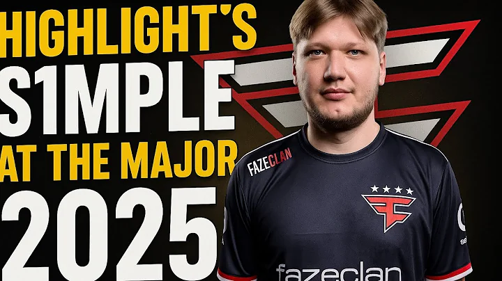 CS2 Highlights: S1mple At The BLAST Austin Major 2025