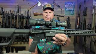 New Arken EP-8 KLGRID Reticle
