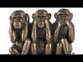 ¿Sabes que mensaje o simbolismo tienen los 3 monos o 3 Budas?