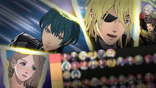 A Tier List Ranking all the Three Houses Crit Quotes