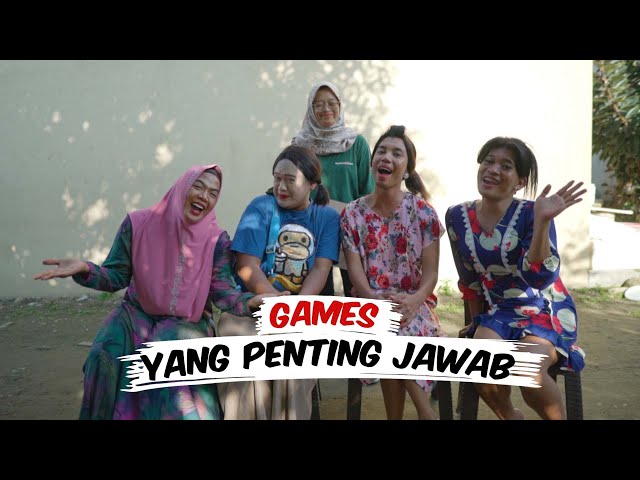 YANG PENTING JAWAB || GAMES WARINTIL TEAM BARBAR class=