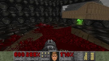 Brutal Ultimate Doom Redux UV - Episode 1 (Final Part) [Glitched End]