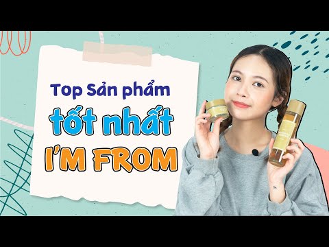 Top Các Sản Phẩm Tốt Nhất Nhà I'M FROM Cho Da Khô Có Mụn