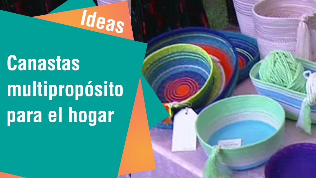 Canastas multipropósito para el hogar | Ideas