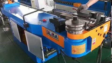 BLMA-DW38NC semi automatic tube bending machine
