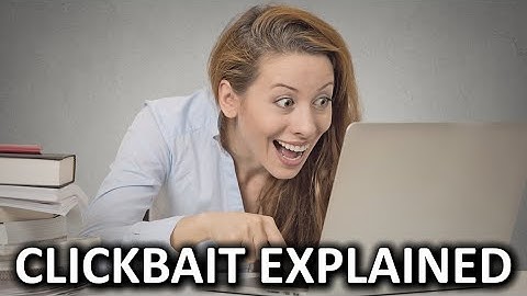 How Does Clickbait Work?