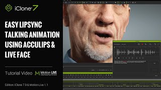 Master Class - Talking Animation Made Simple with AccuLips and iClone iPhone Mocap - by 3DTest