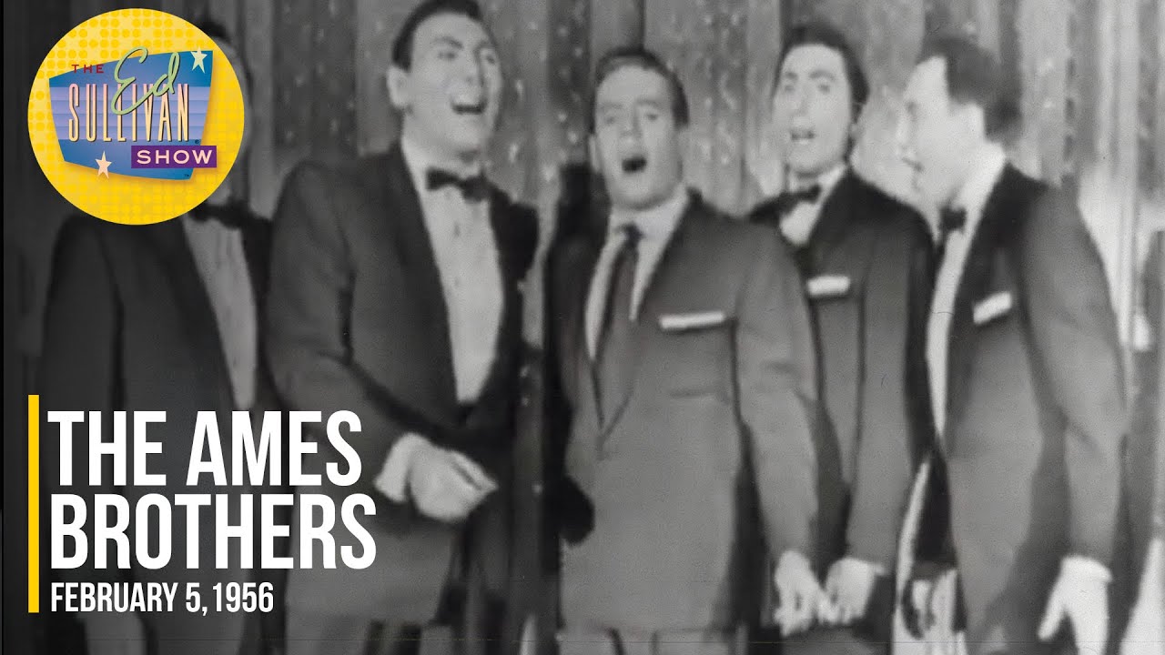The Ames Brothers "Forever Darling" on The Ed Sullivan Show