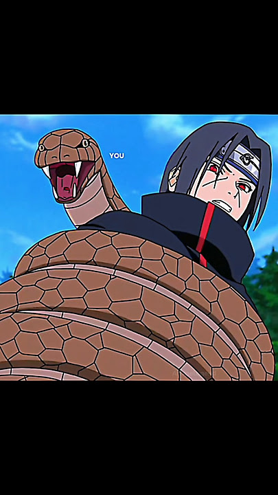 When Orochimaru Tried kill Itachi 💀🔥 #itachi #naruto #orochimaru #anime #itachivsorochimaru
