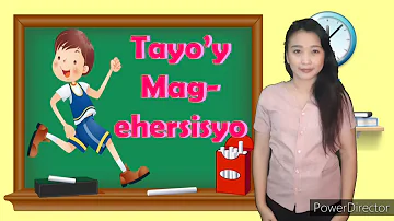 TAYO'Y MAG-EHERSISYO