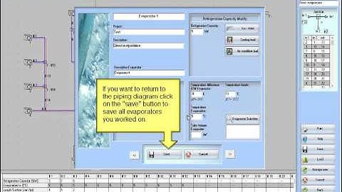 Multicompressor refrigeration system - piping diagram part 2