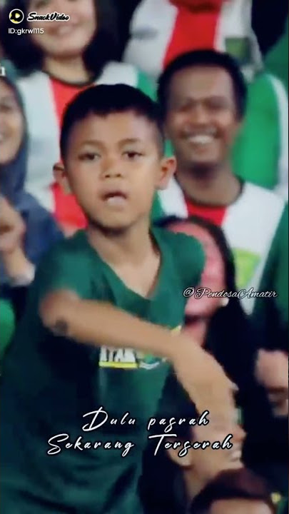 suporter bola joget keren...