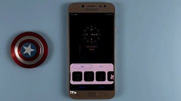 How to enable/disable Always On Display on Samsung J7 Pro Android 9