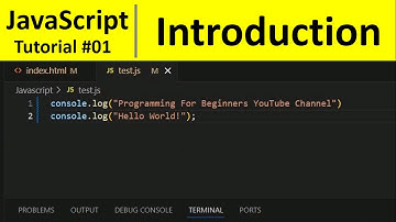 JavaScript Tutorial 1 - Introduction, NodeJS Installation & Hello World Example