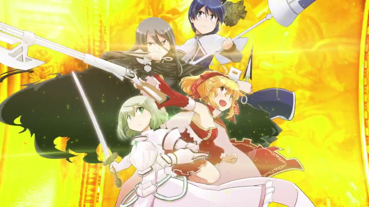 Magia Record - Elisa Celjska & Corbeau Trailer