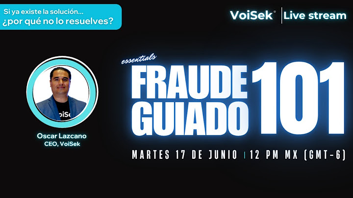 FRAUDE GUIADO 101 - ESSENTIALS