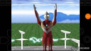 Ultraman Tiga and Dyna new generation story mode part 1 screenshot 5