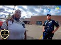 Bratty Shoplifter Pushes Luck With the Wrong Cops