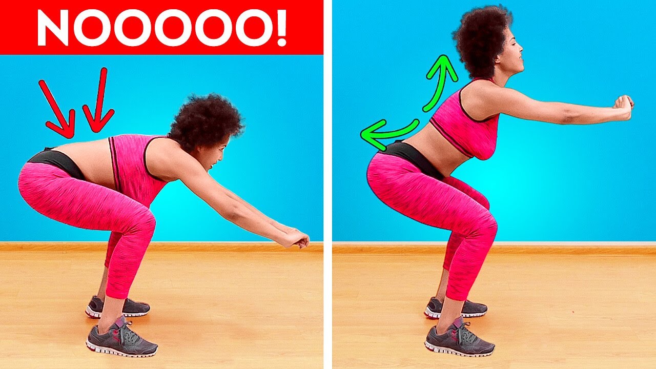 40+ SIMPLE AND EFFECTIVE EXERCISES YOU CAN TRY AT HOME
