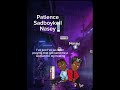 Patience  sadboykell ft nasey prod young taylor