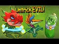 This untrick deck is pure evil pvz heroes