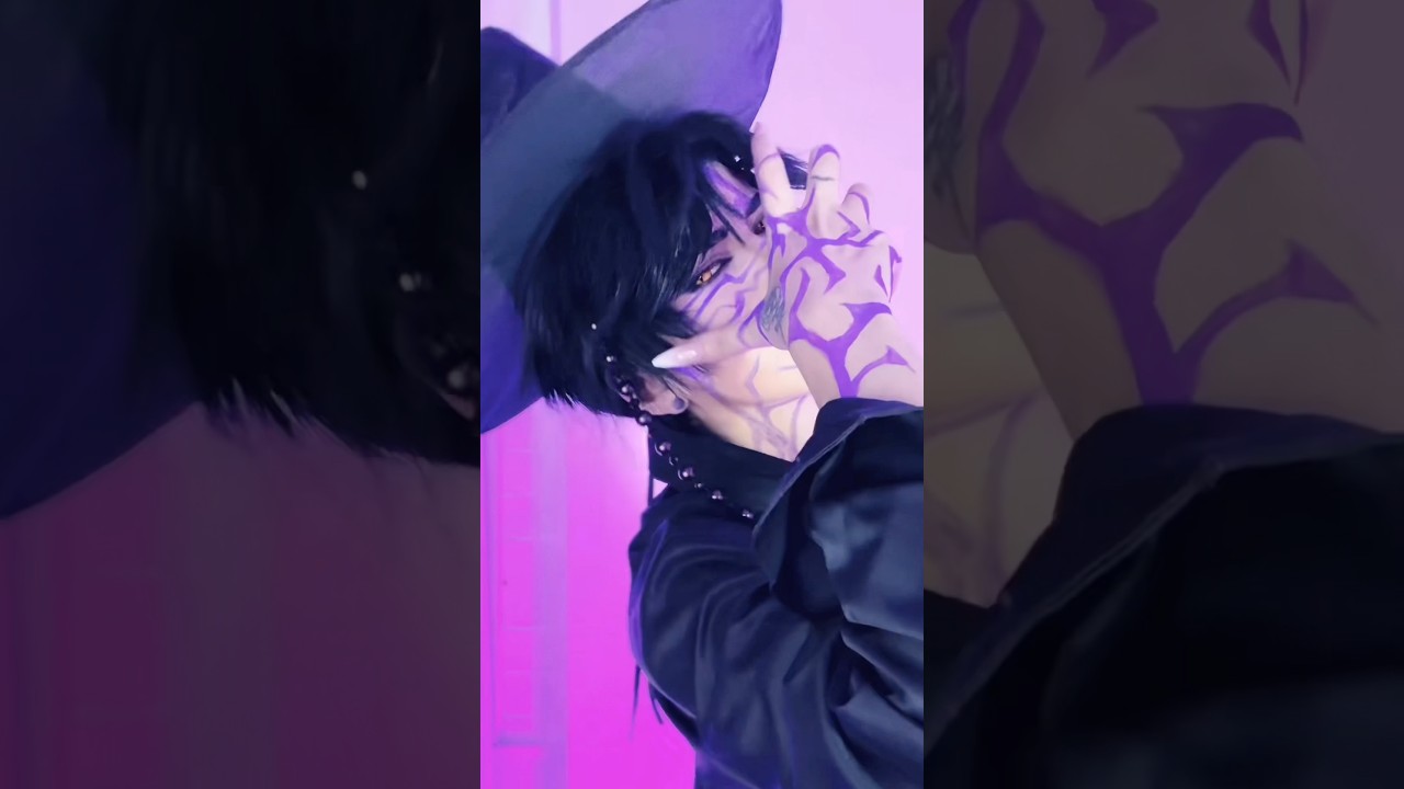 A demon..boy band? Well I said I’d do Demon Jinu and here he is! #kpopdemonhunters #jinu #cosplay